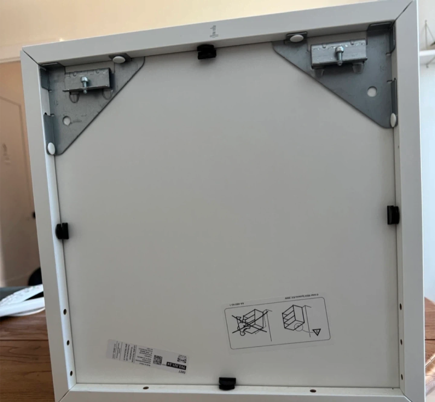 IKEA EKET White Cube Shelf - photo 5