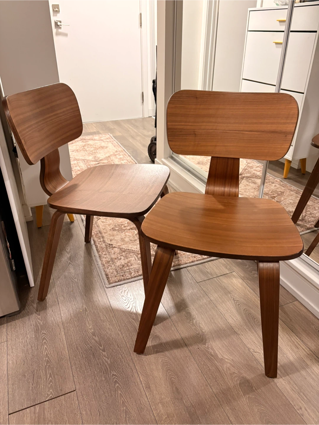 MUST Société Billie Dining Chairs (selling 2)