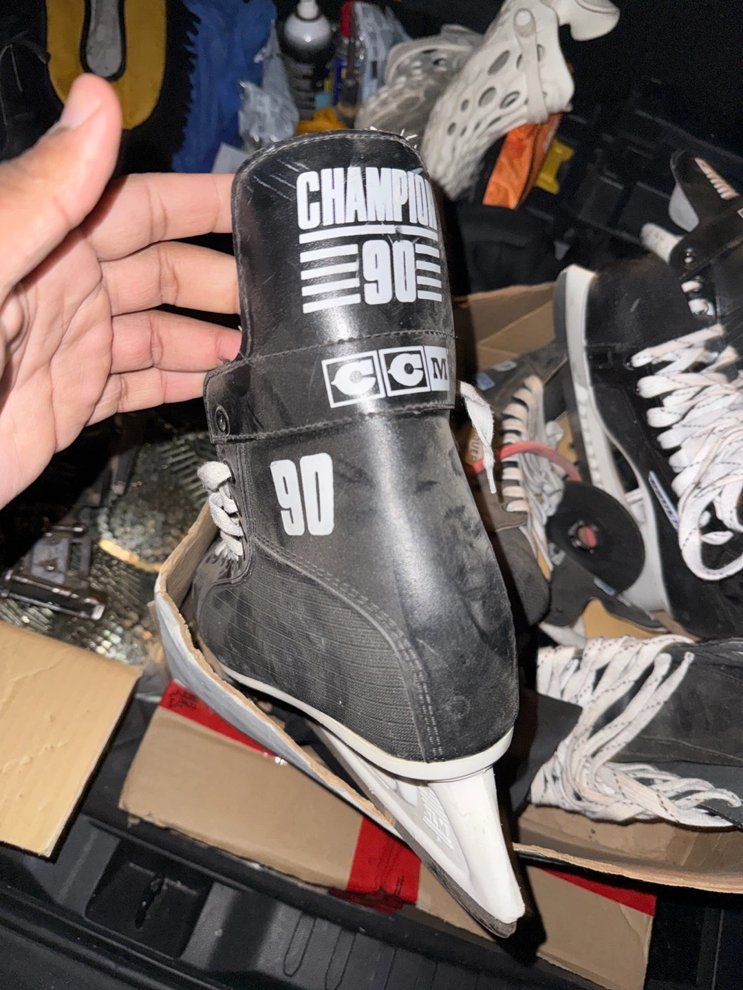 CCM Champion 90 Hockey Skates