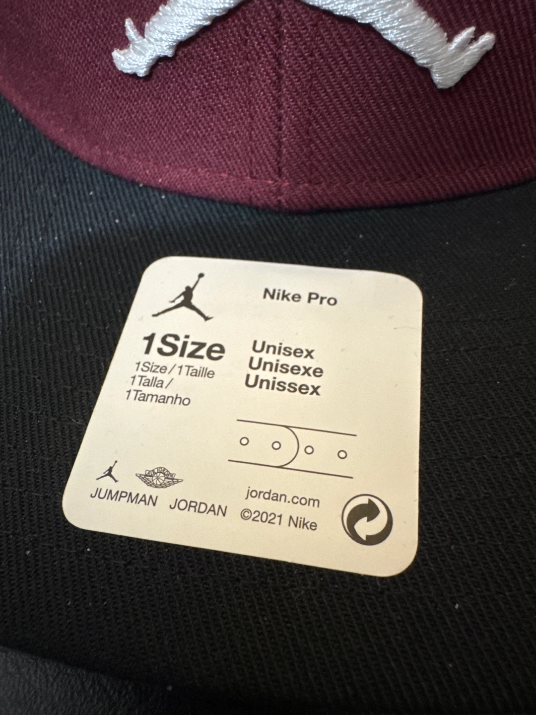 Jordan Pro Snapback Hat - One Size - photo 2