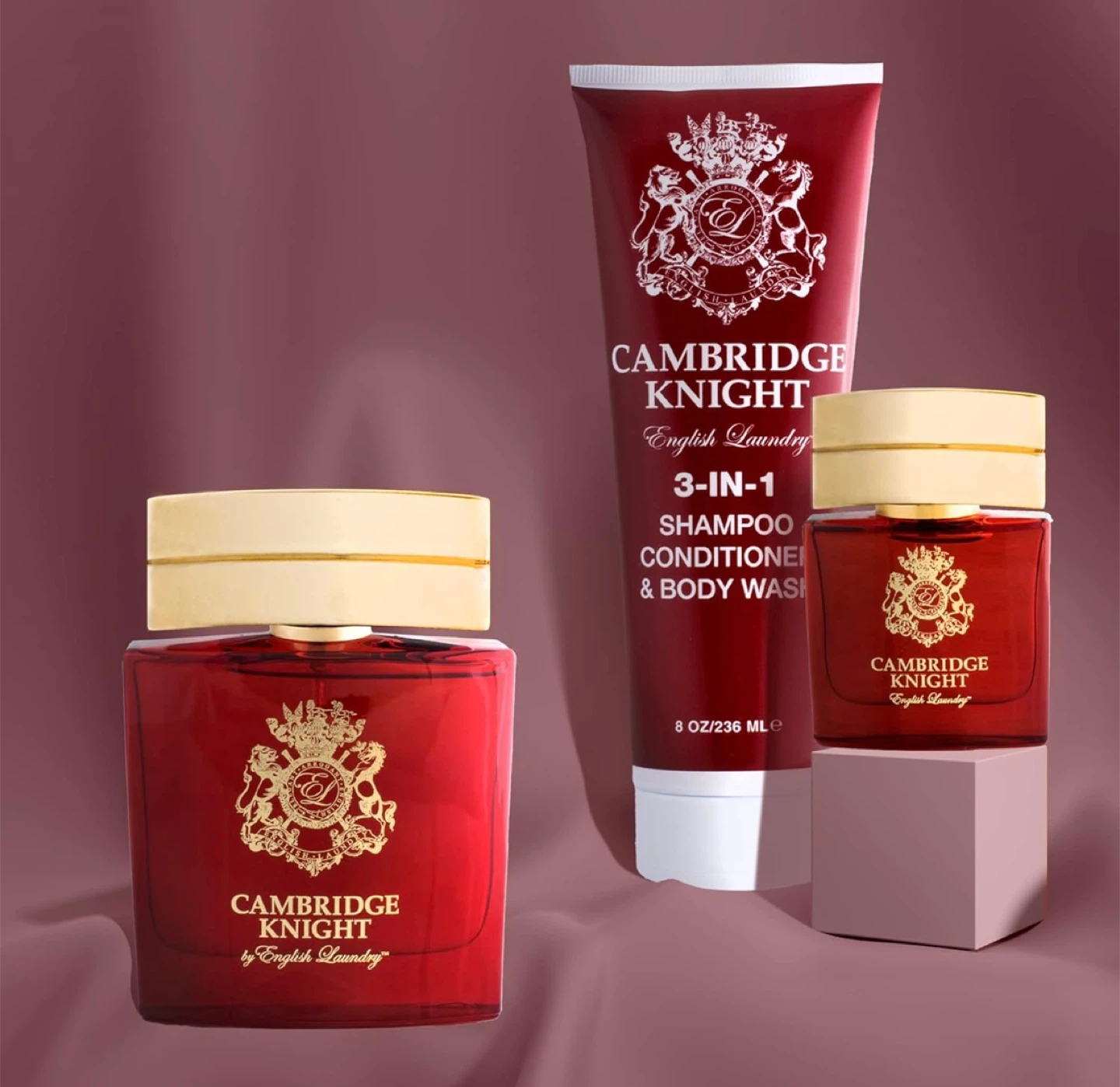 Cambridge Knight by English Laundry Gift Set