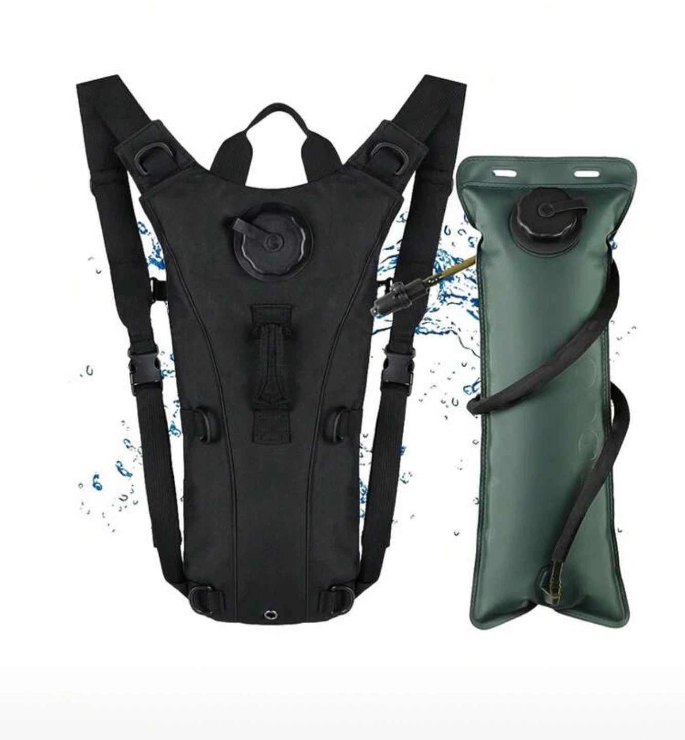 3L Water Bladder Hydration Backpack