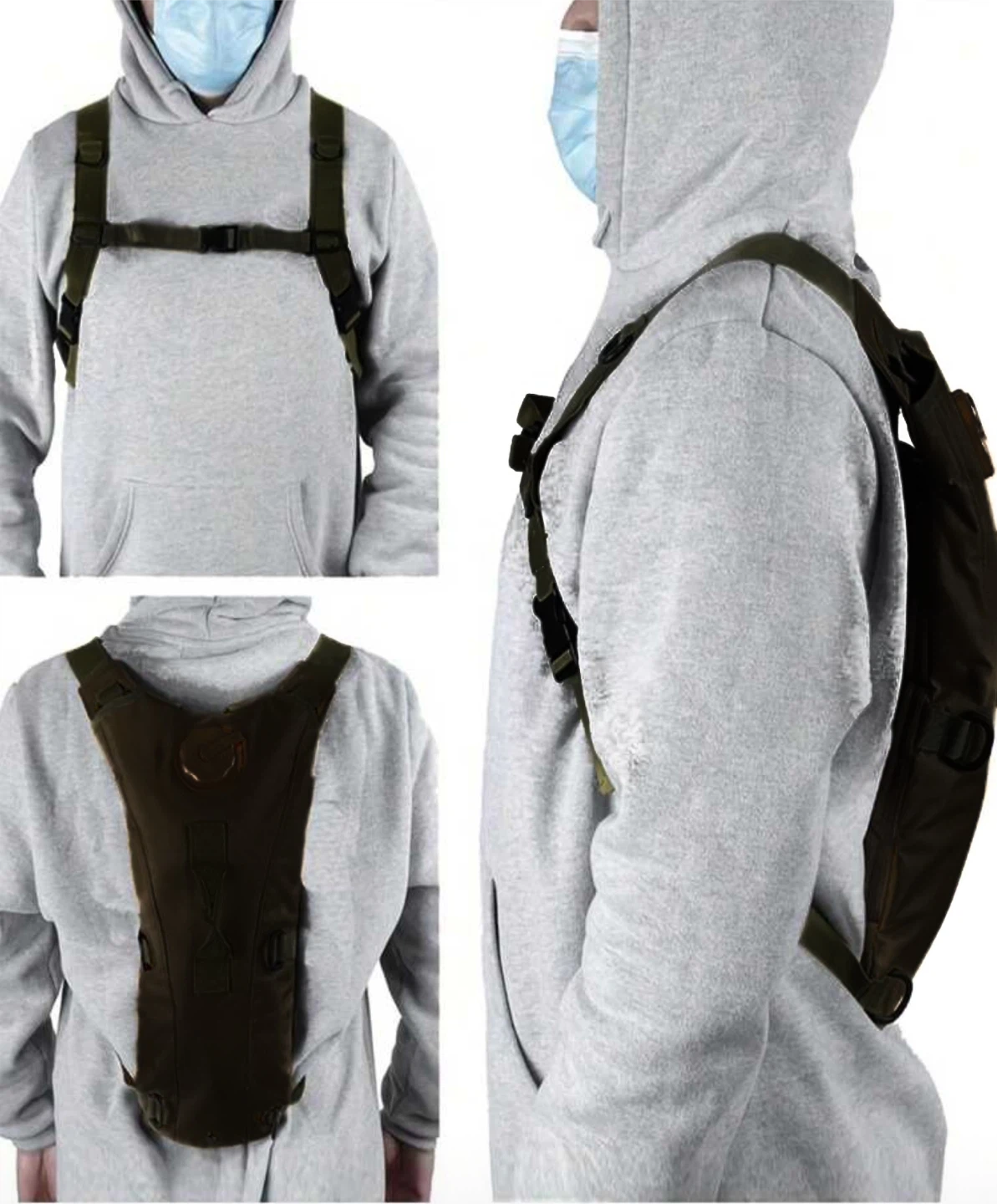 3L Water Bladder Hydration Backpack - photo 4