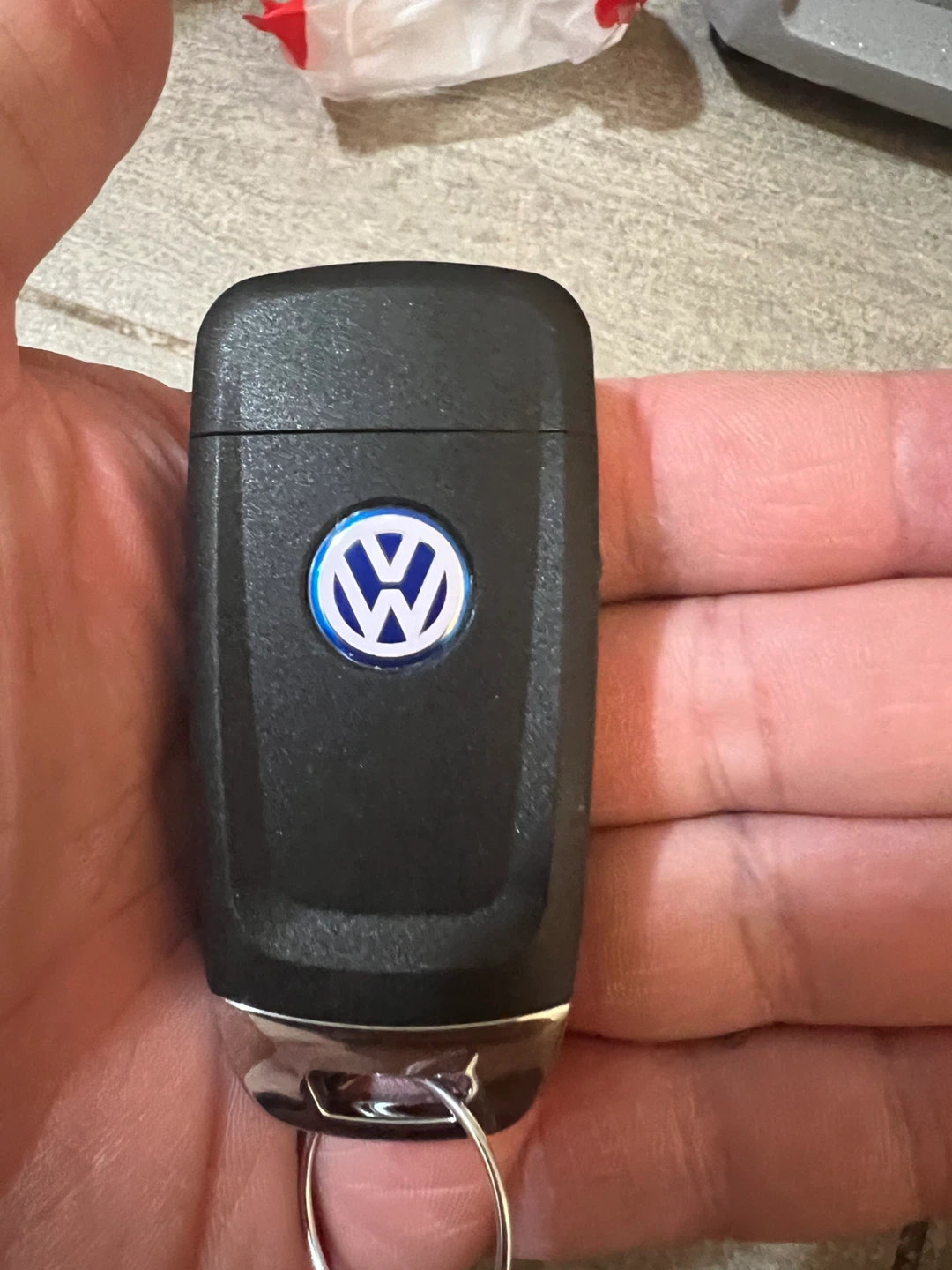 Volkswagen Key Fob, new and un-used