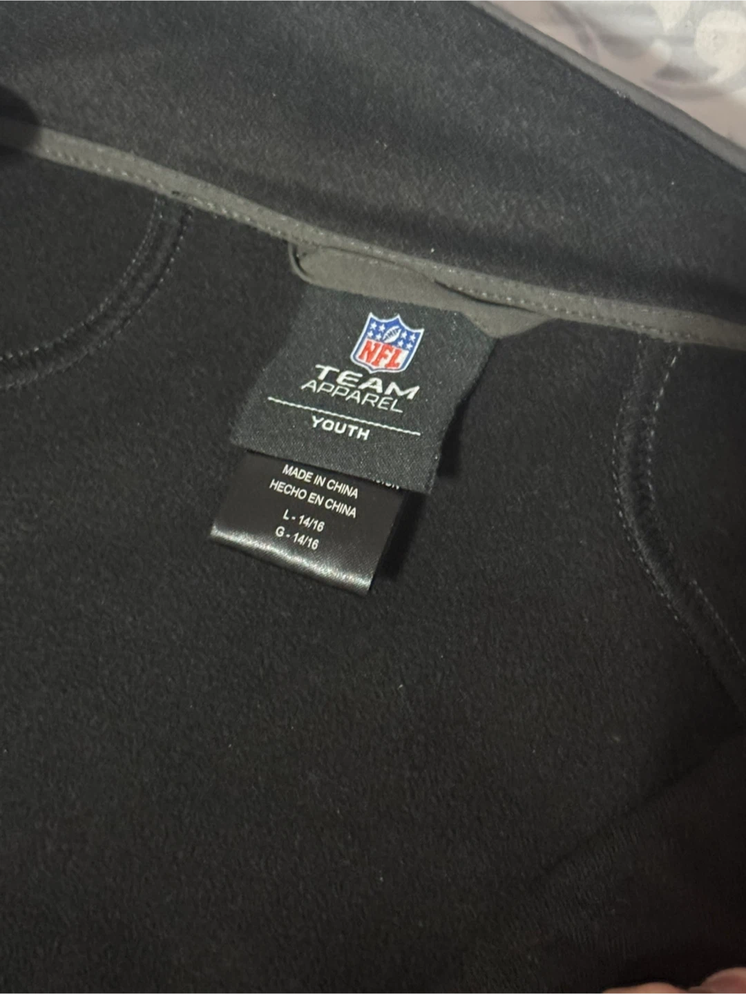 Chicago Bears NFL Team Apparel Youth Jacket - photo 3