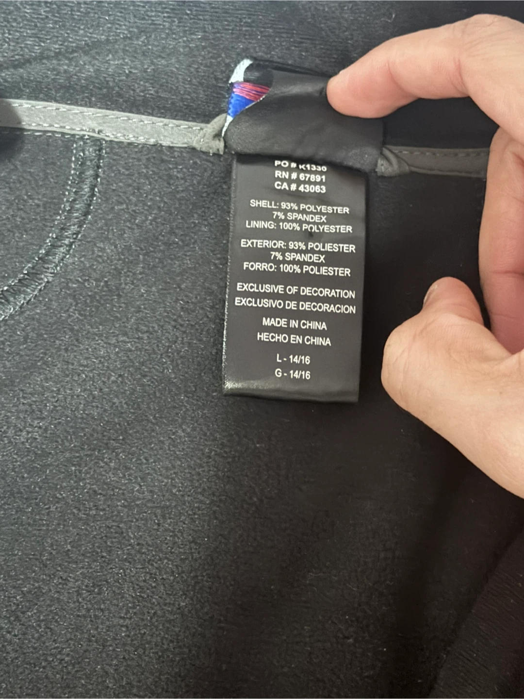 Chicago Bears NFL Team Apparel Youth Jacket - photo 4
