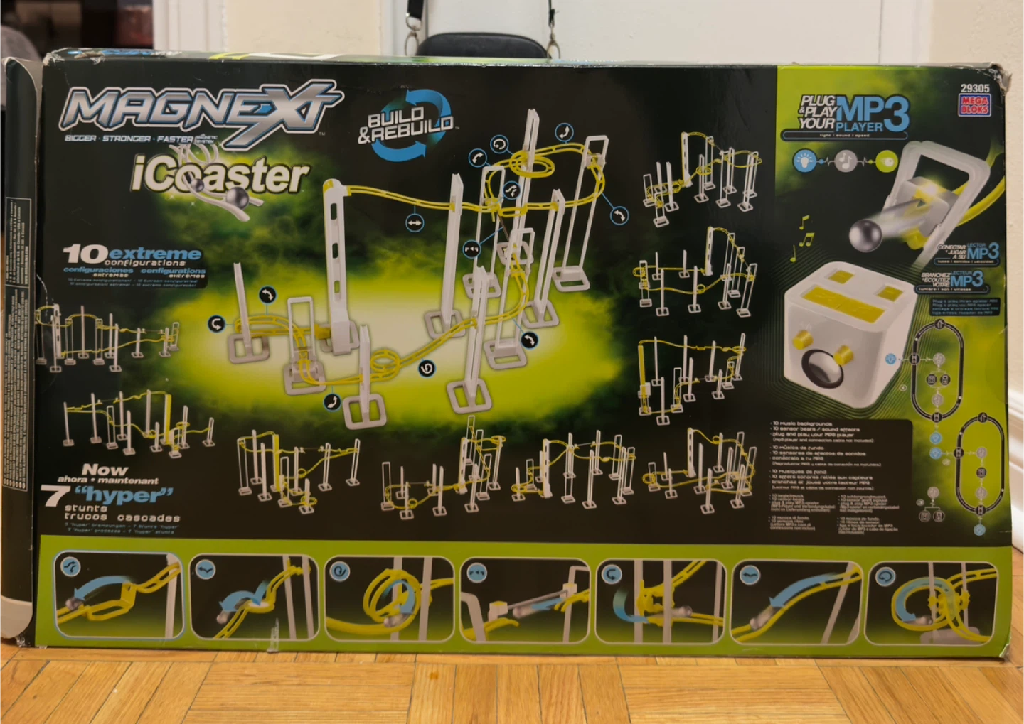 Magnext iCoaster by Mega Bloks - Build & Rebuild Toy - photo 2