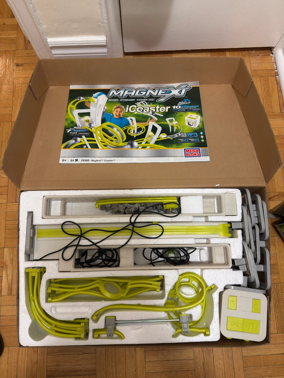 Magnext iCoaster by Mega Bloks - Build & Rebuild Toy - photo 3