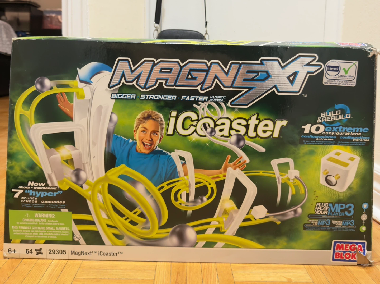 Magnext iCoaster by Mega Bloks - Build & Rebuild Toy