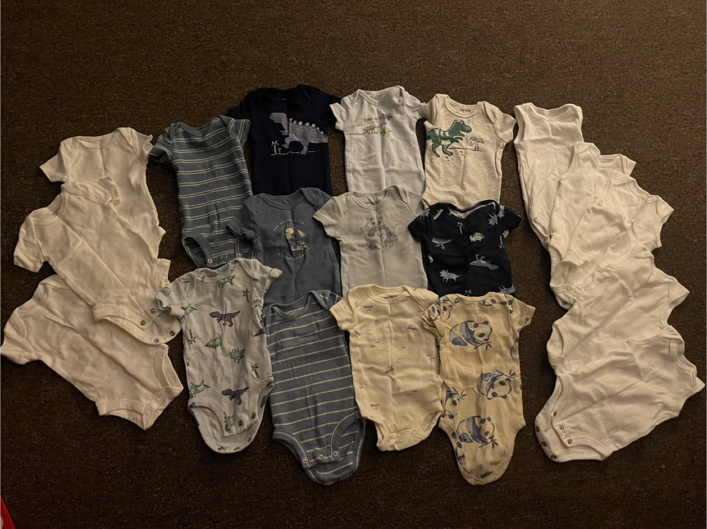 Baby Onesies - 15 Pack