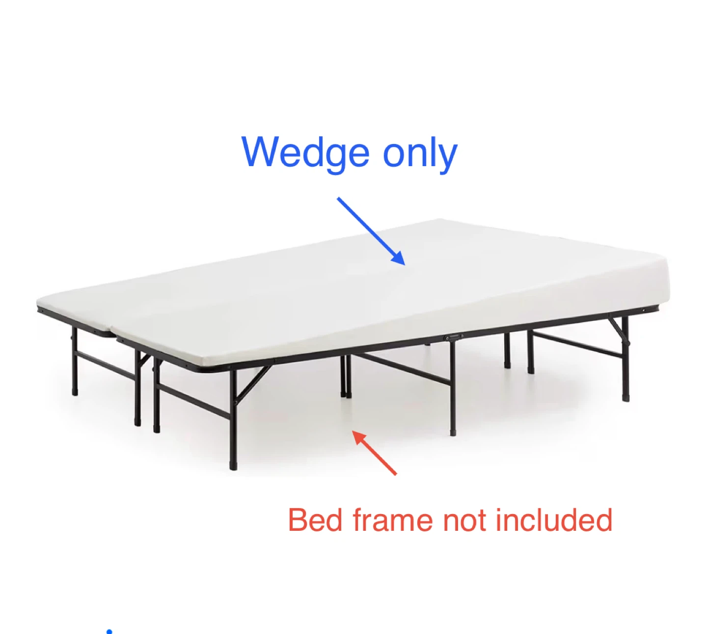 Wedge mattress lift Full/Queen, 7-inch - photo 3