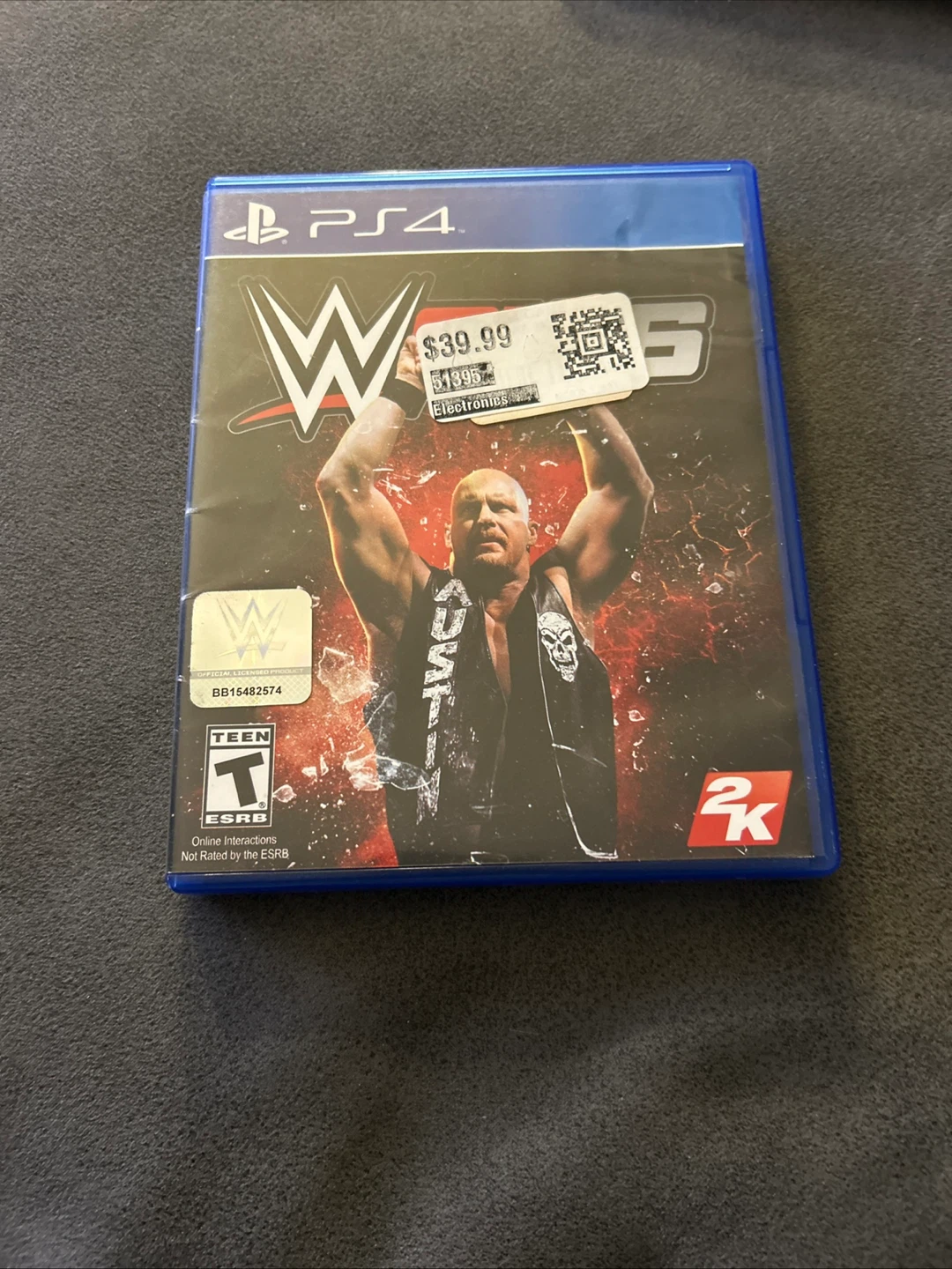 Sony PlayStation 4 WWE 2K Video Games Collection - photo 3