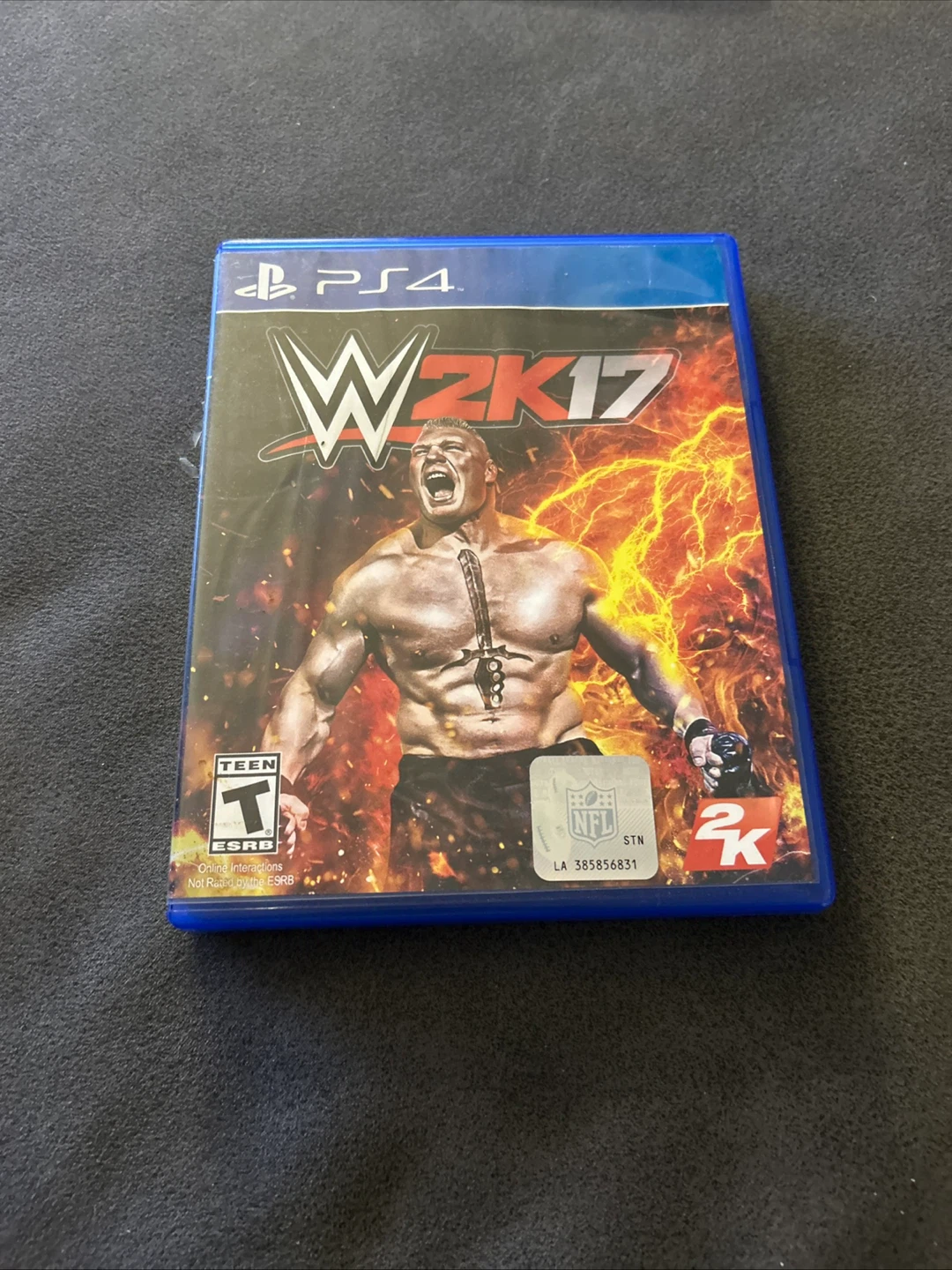 Sony PlayStation 4 WWE 2K Video Games Collection - photo 4