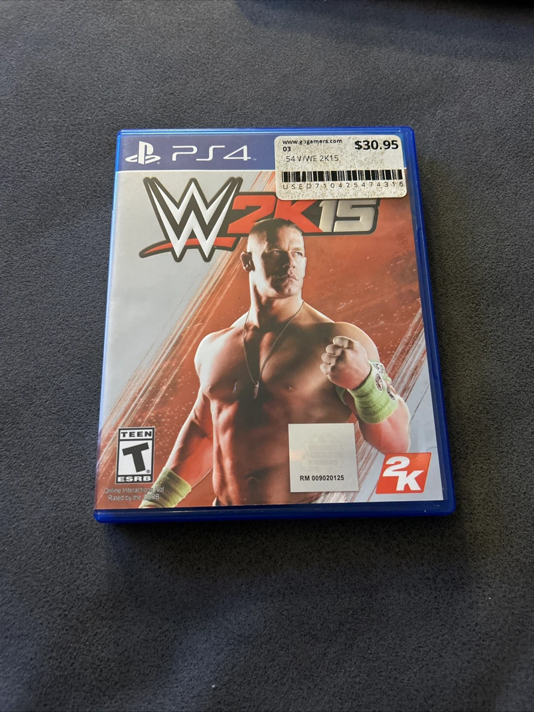 Sony PlayStation 4 WWE 2K Video Games Collection - photo 2
