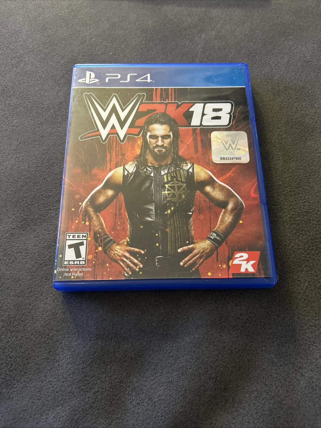 Sony PlayStation 4 WWE 2K Video Games Collection - photo 5