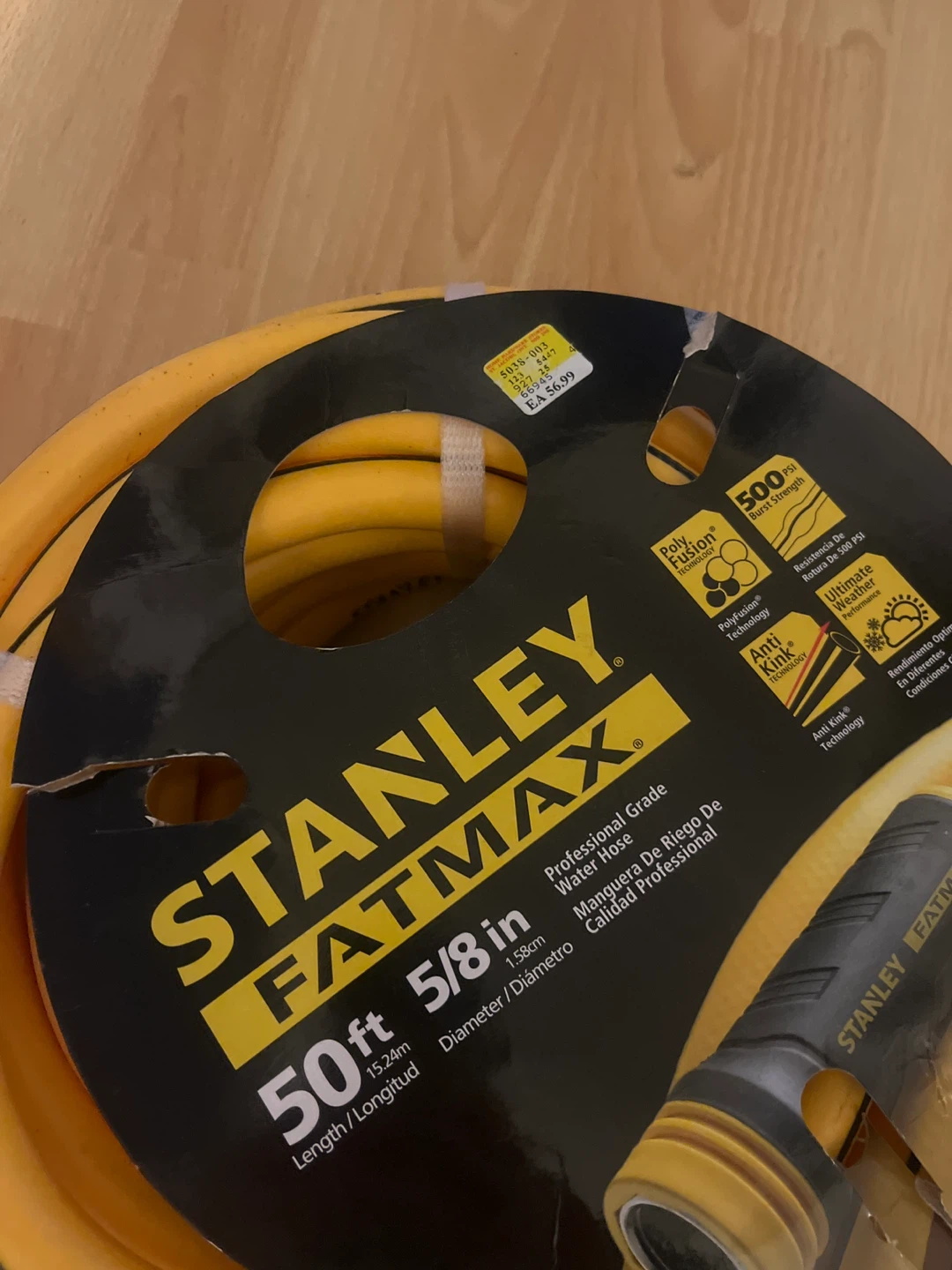 Stanley FatMax 50ft 5/8in Professional Grade Water Hose - photo 2