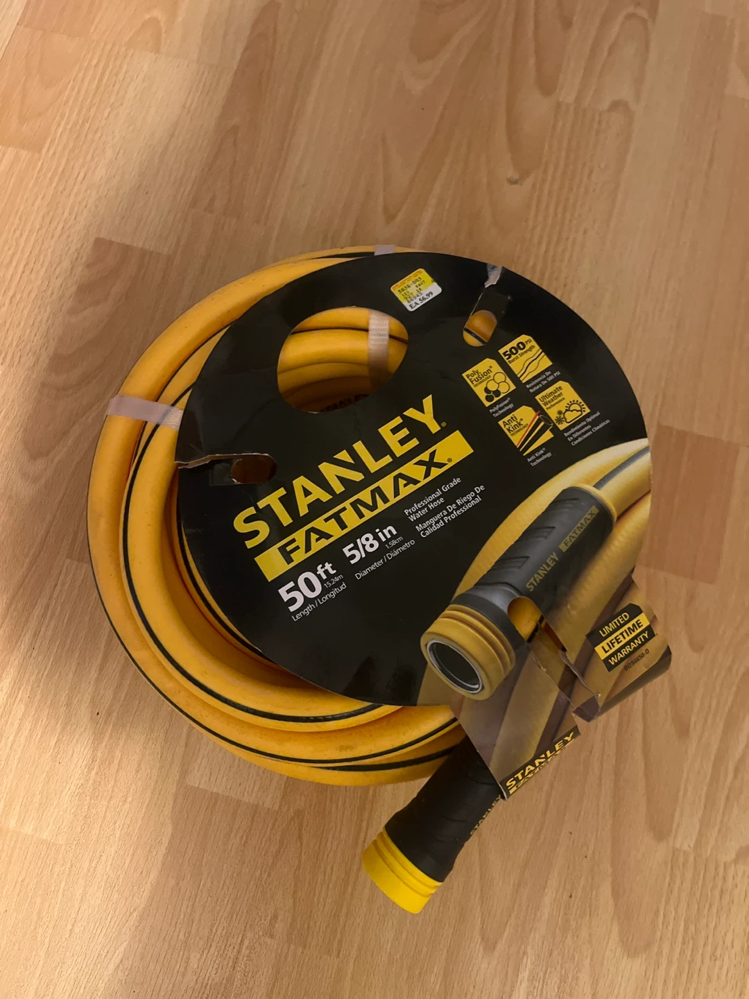 Stanley FatMax 50ft 5/8in Professional Grade Water Hose