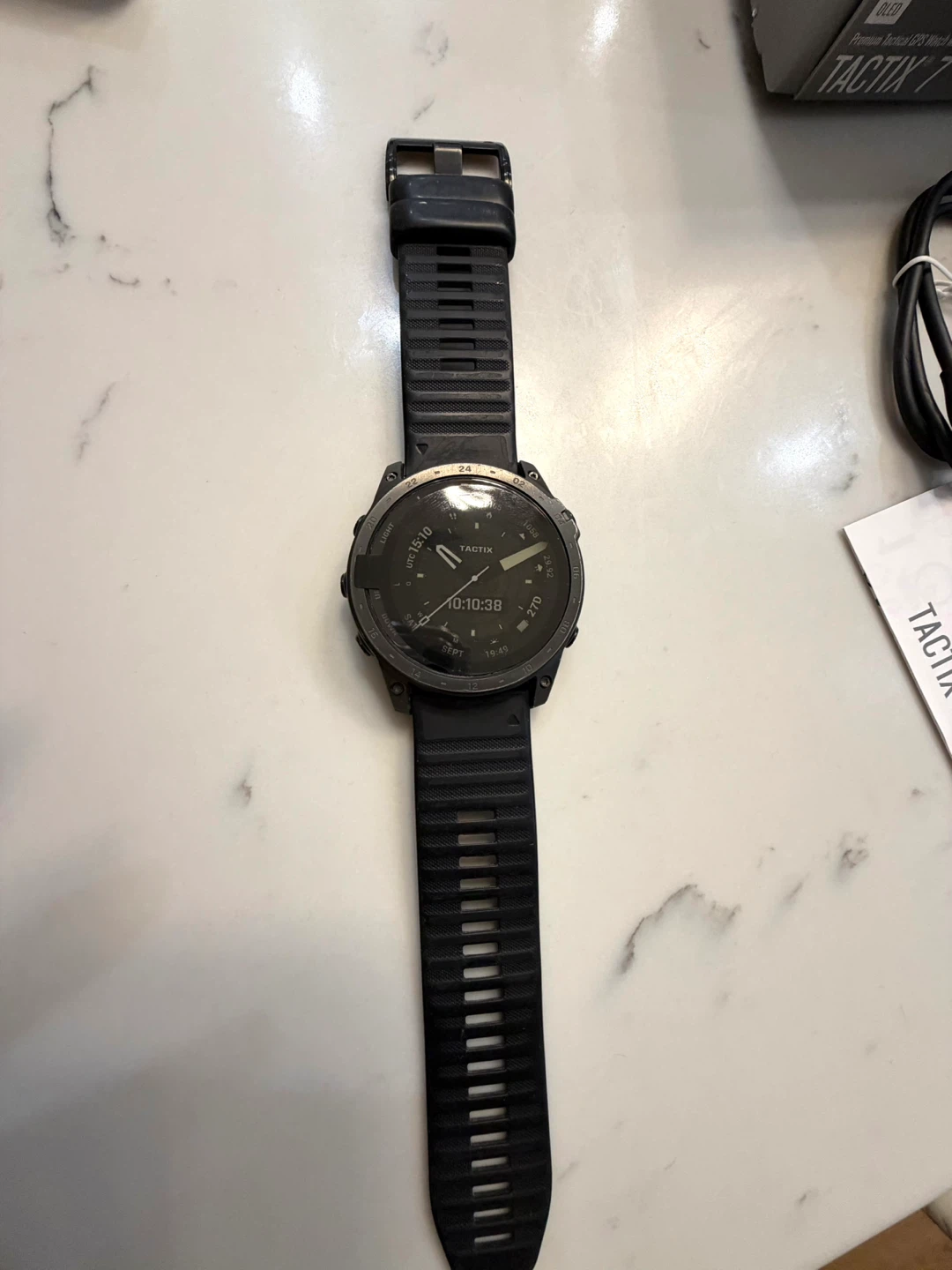 Garmin Tactix 7 OLED Smartwatch - photo 3