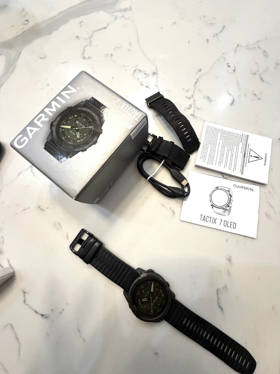 Garmin Tactix 7 OLED Smartwatch - photo 4