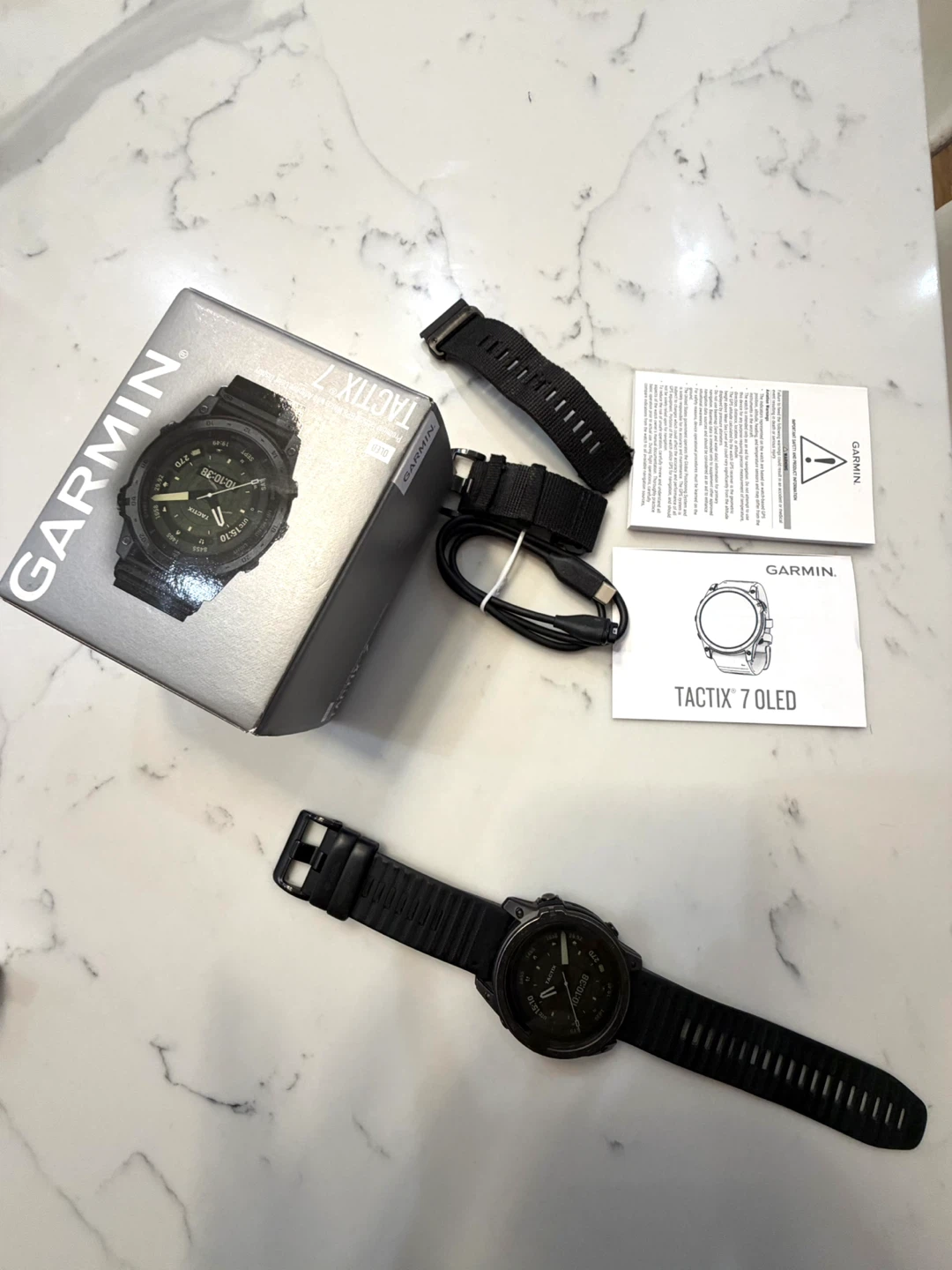 Garmin Tactix 7 OLED Smartwatch