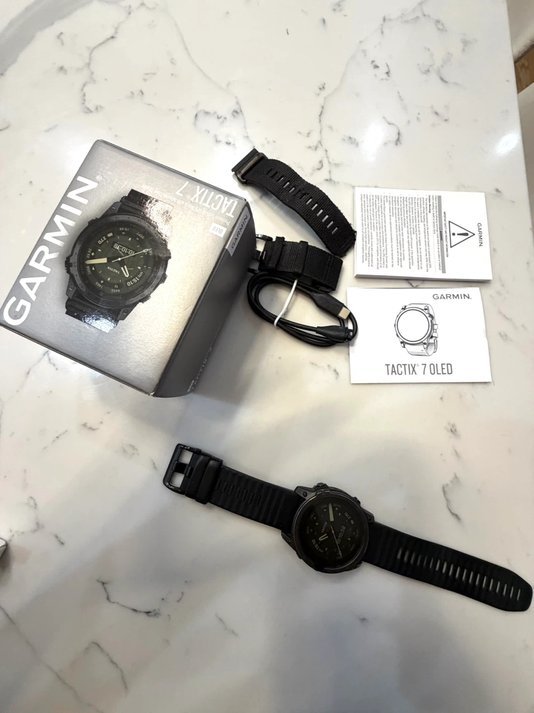 Garmin Tactix 7 OLED Smartwatch - photo 2