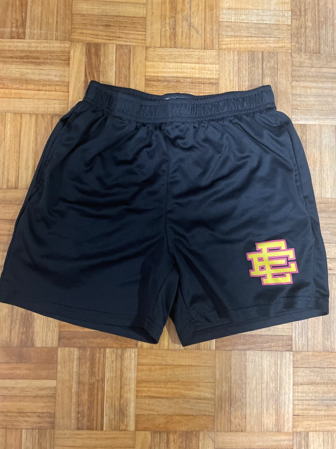 DARK BLUE EE SHORTS S