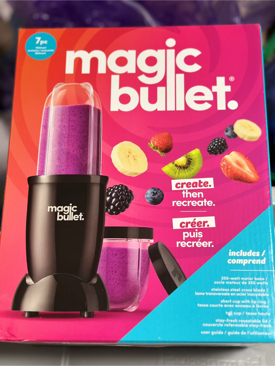 Magic Bullet 7-Piece Blender Set