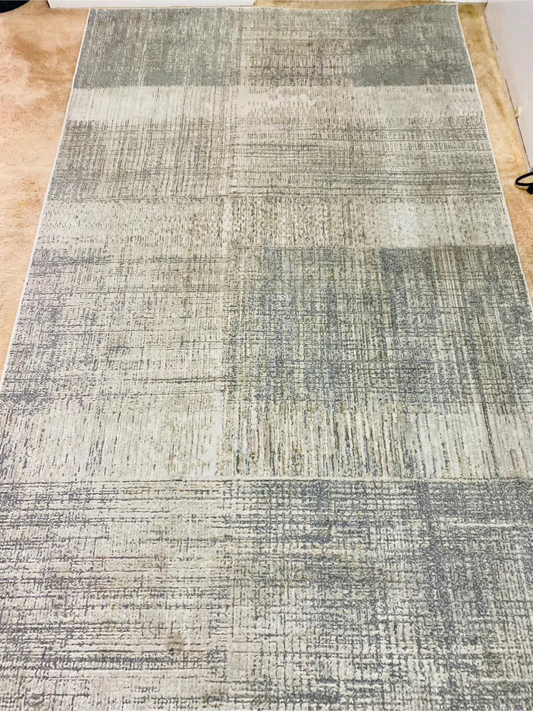 Turkish Area Rug / Carpet (like brand new) - photo 3