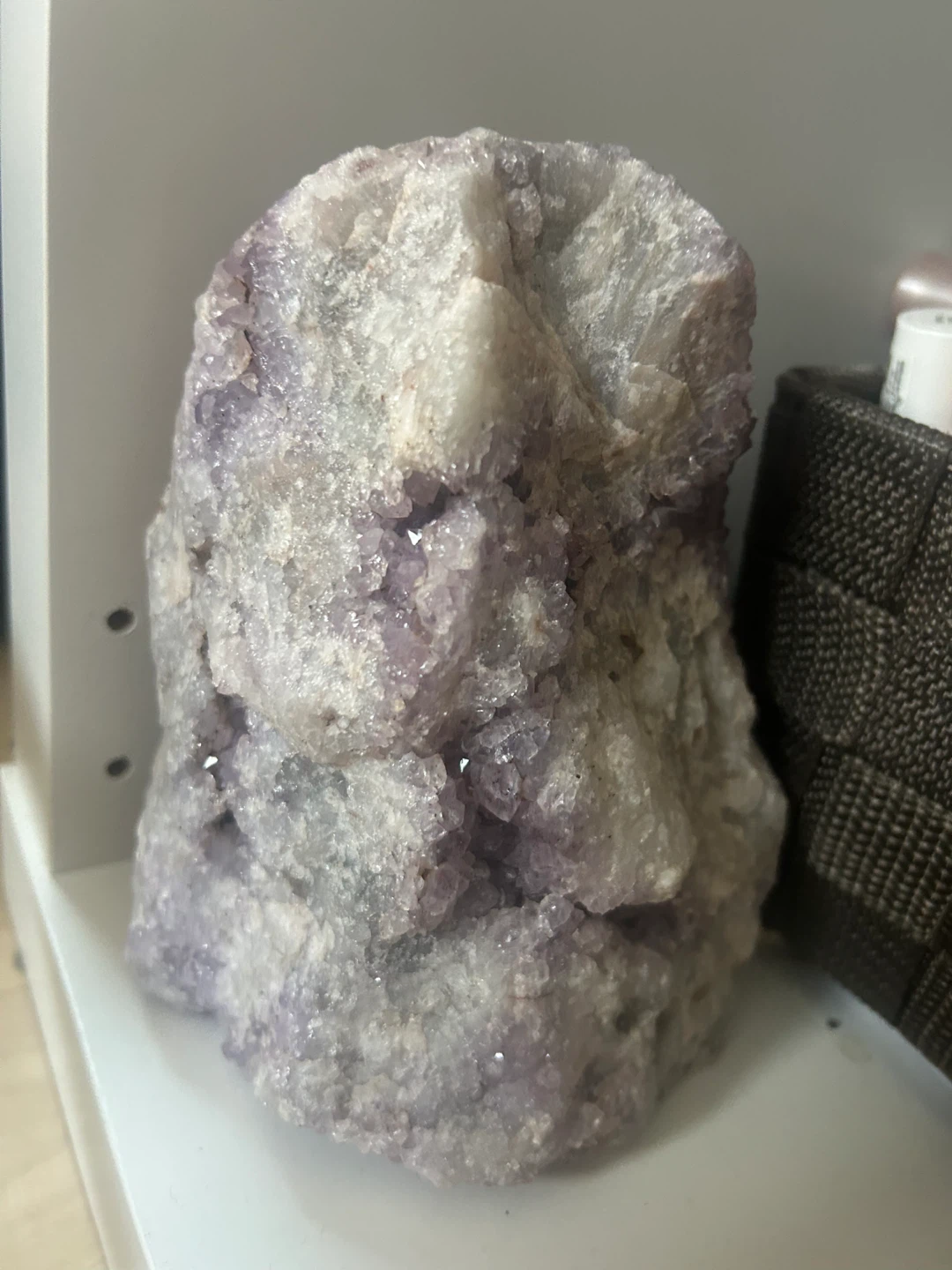Large Amethyst Geode Crystal Cluster