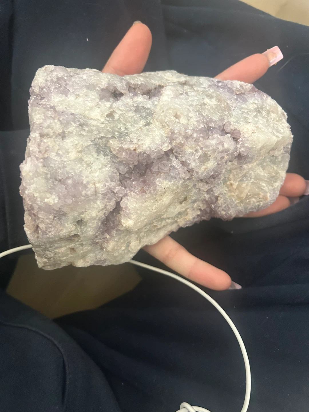 Large Amethyst Geode Crystal Cluster - photo 4