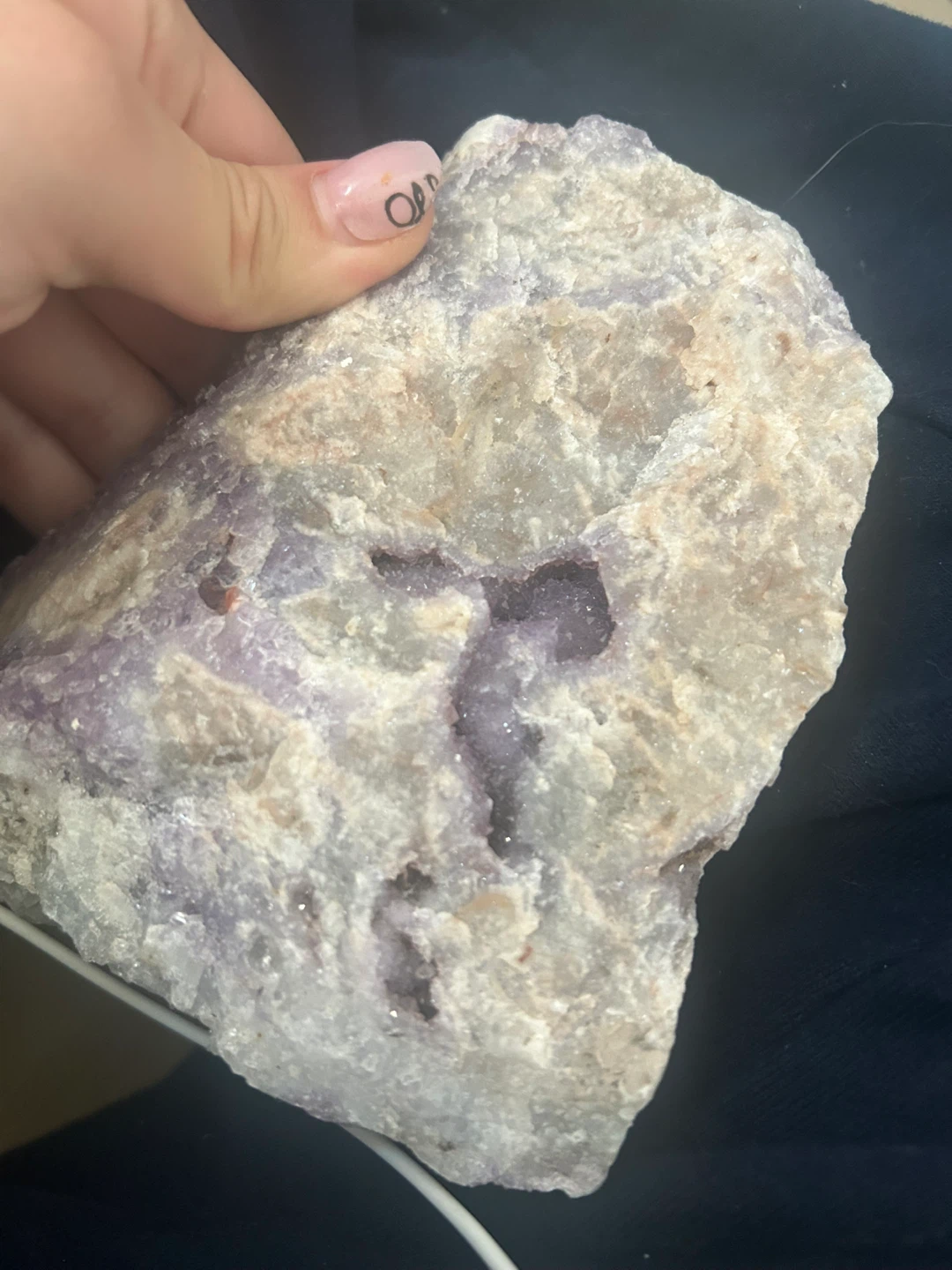 Large Amethyst Geode Crystal Cluster - photo 3