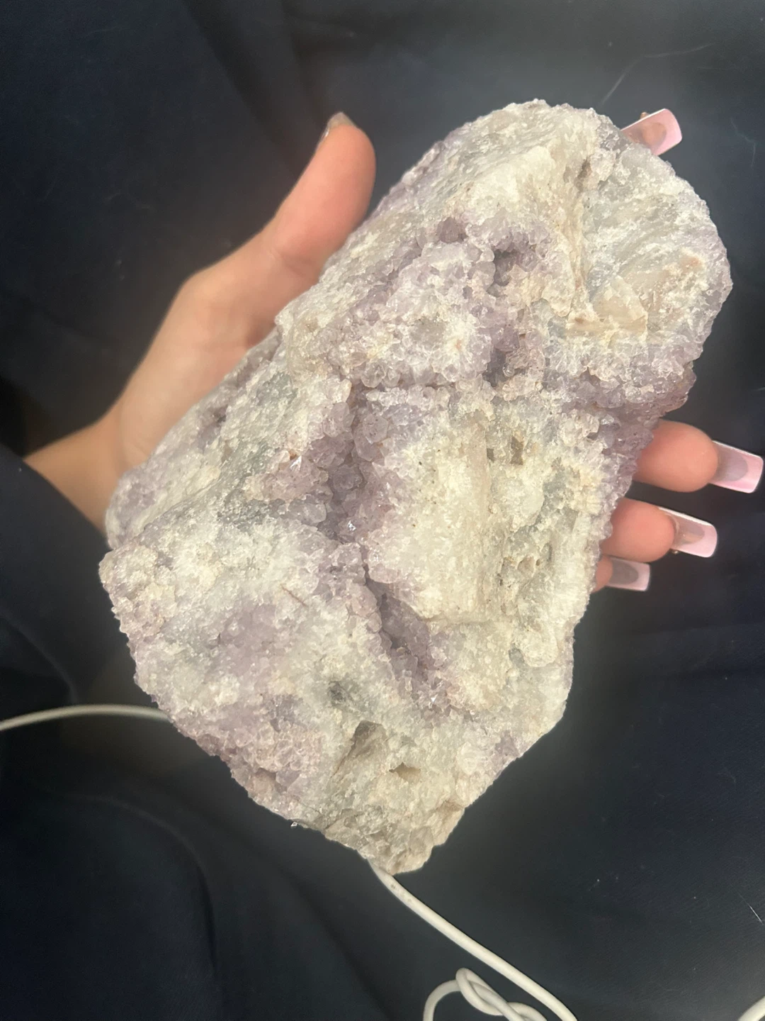 Large Amethyst Geode Crystal Cluster - photo 2