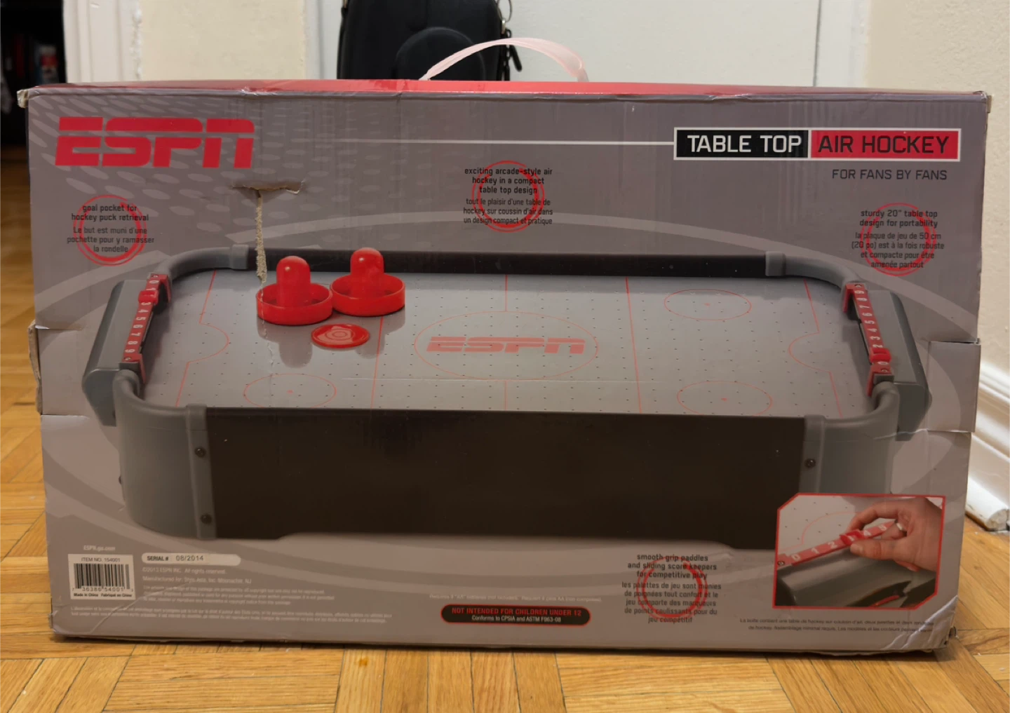 ESPN Table Top Air Hockey Game - photo 2