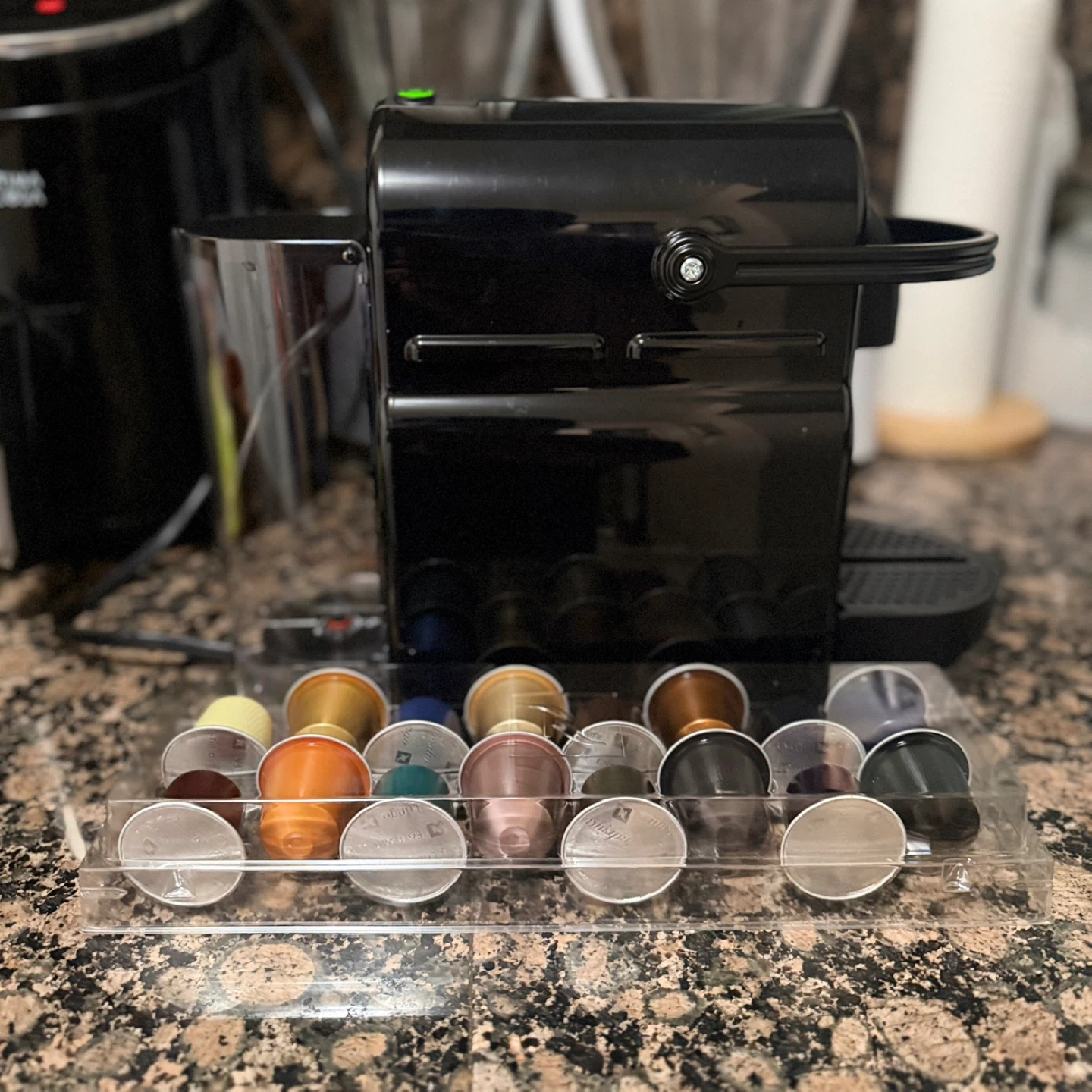Nespresso Inissia Espresso Machine - Black - photo 2