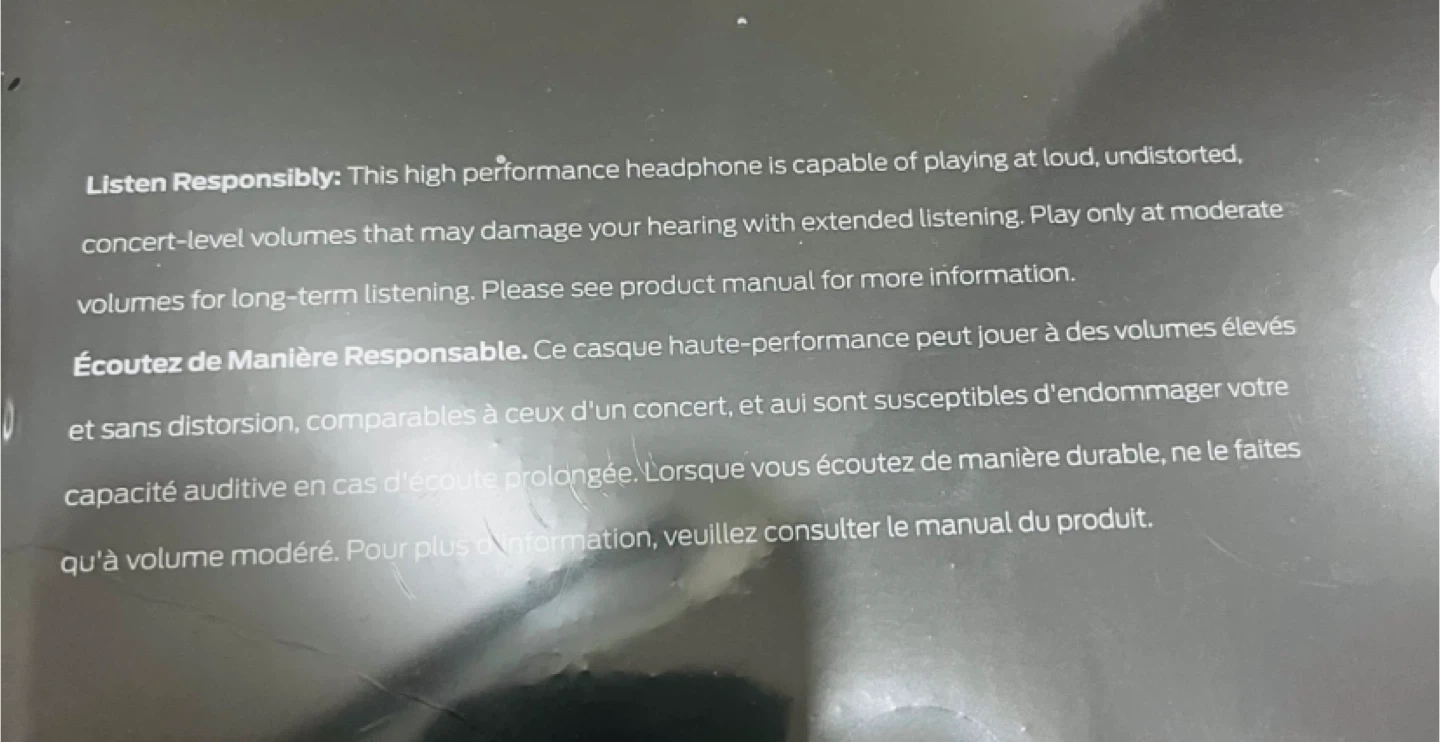 NEVER OPENED Wireless Headphones (Mission 200 Monster) - photo 3