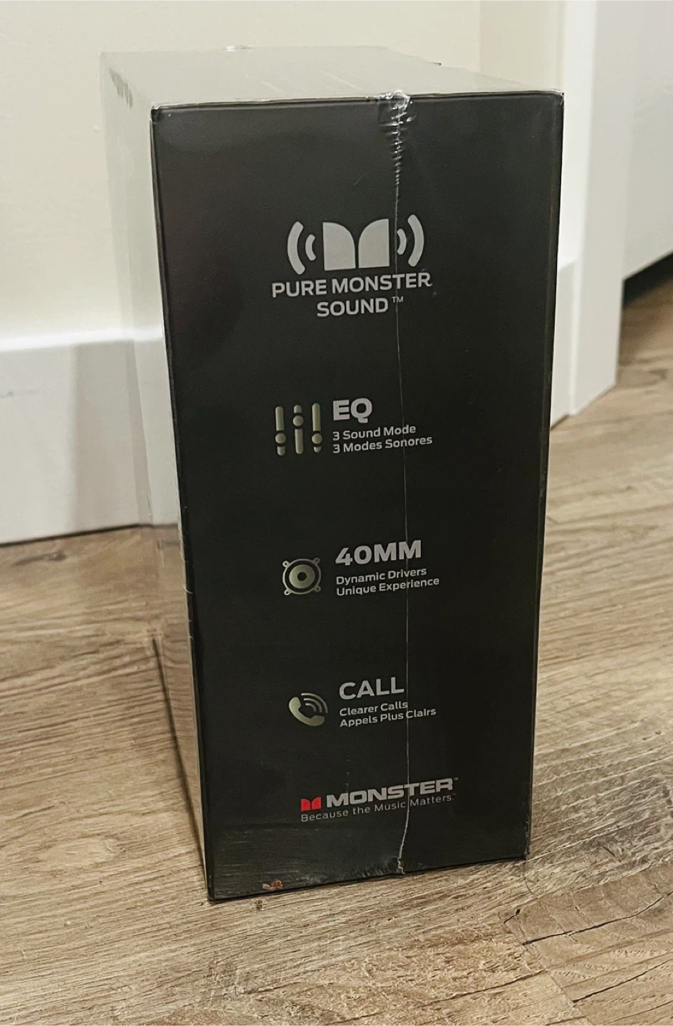 NEVER OPENED Wireless Headphones (Mission 200 Monster) - photo 4