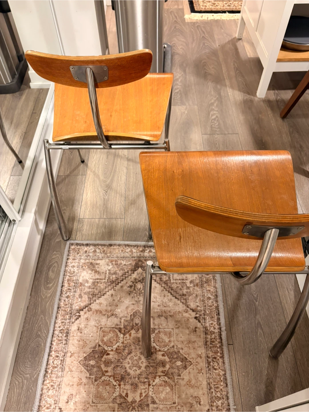 Vintage MCM Dining Chairs (selling 2) - photo 3