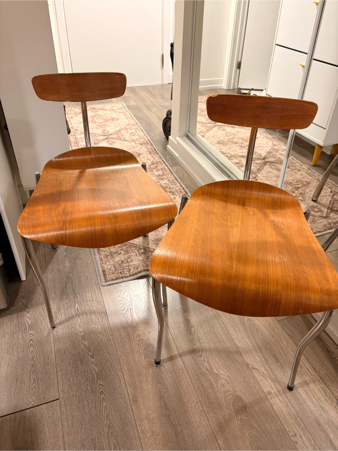 Vintage MCM Dining Chairs (selling 2)