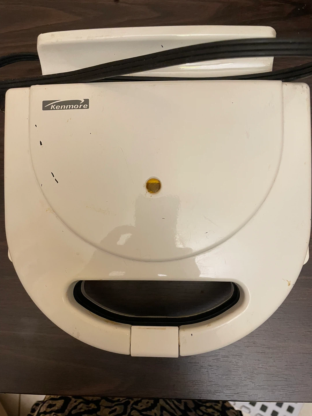 Kenmore White Sandwich Maker