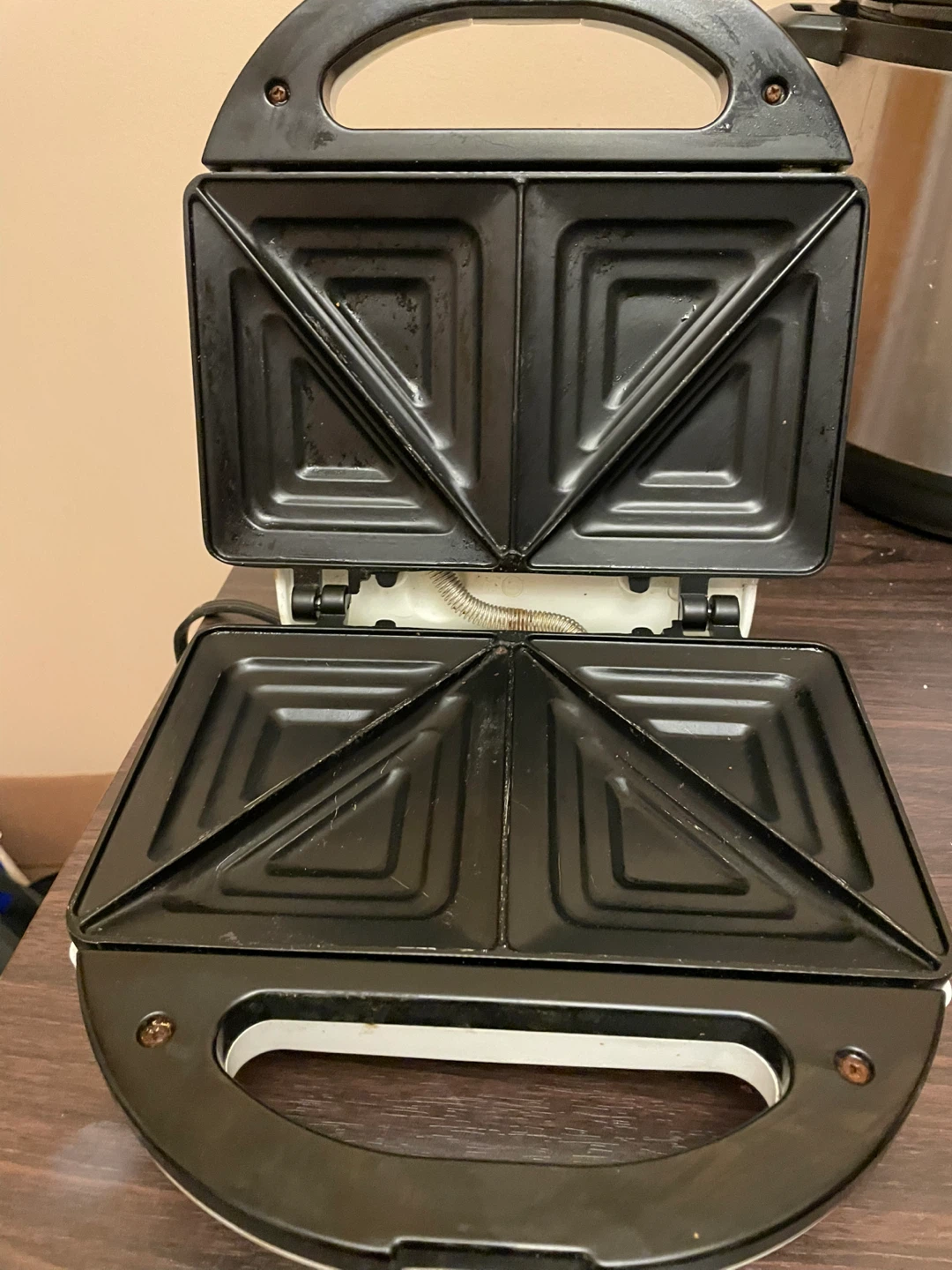 Kenmore White Sandwich Maker - photo 2