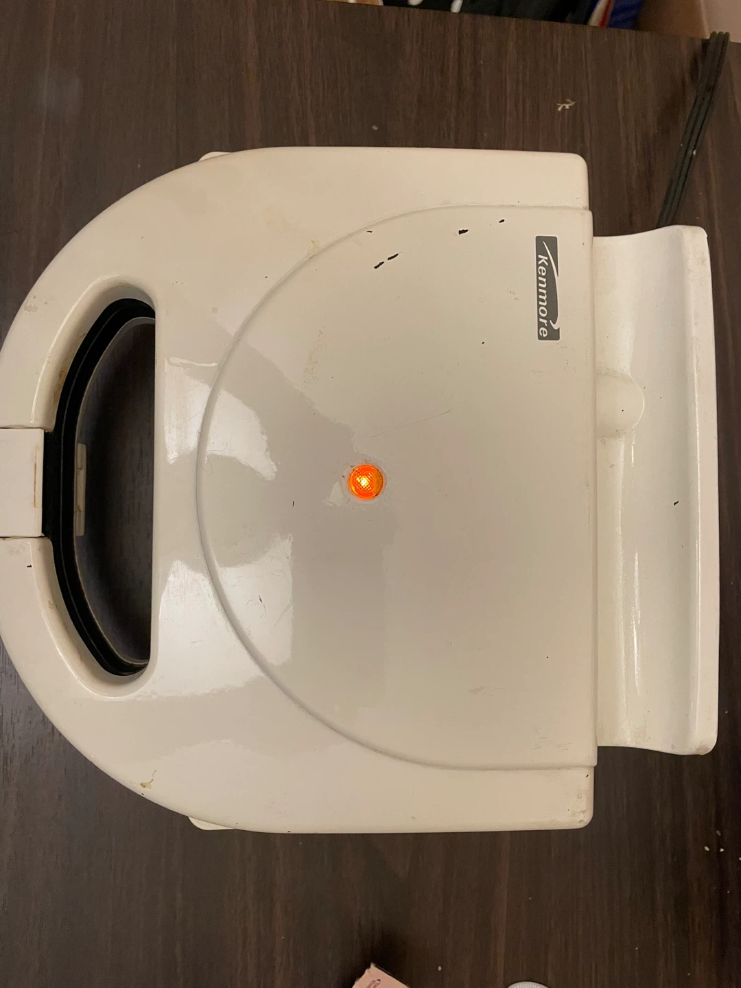 Kenmore White Sandwich Maker - photo 3