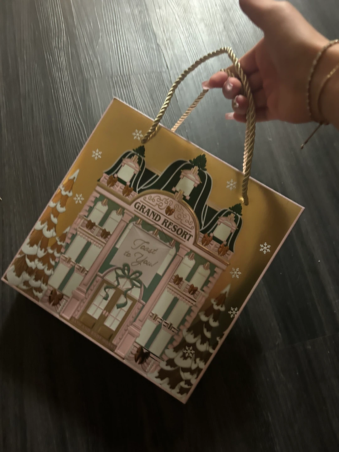 Bath & Body Works Champagne Toast Gift Set BRAND NEW NOT USED - photo 3