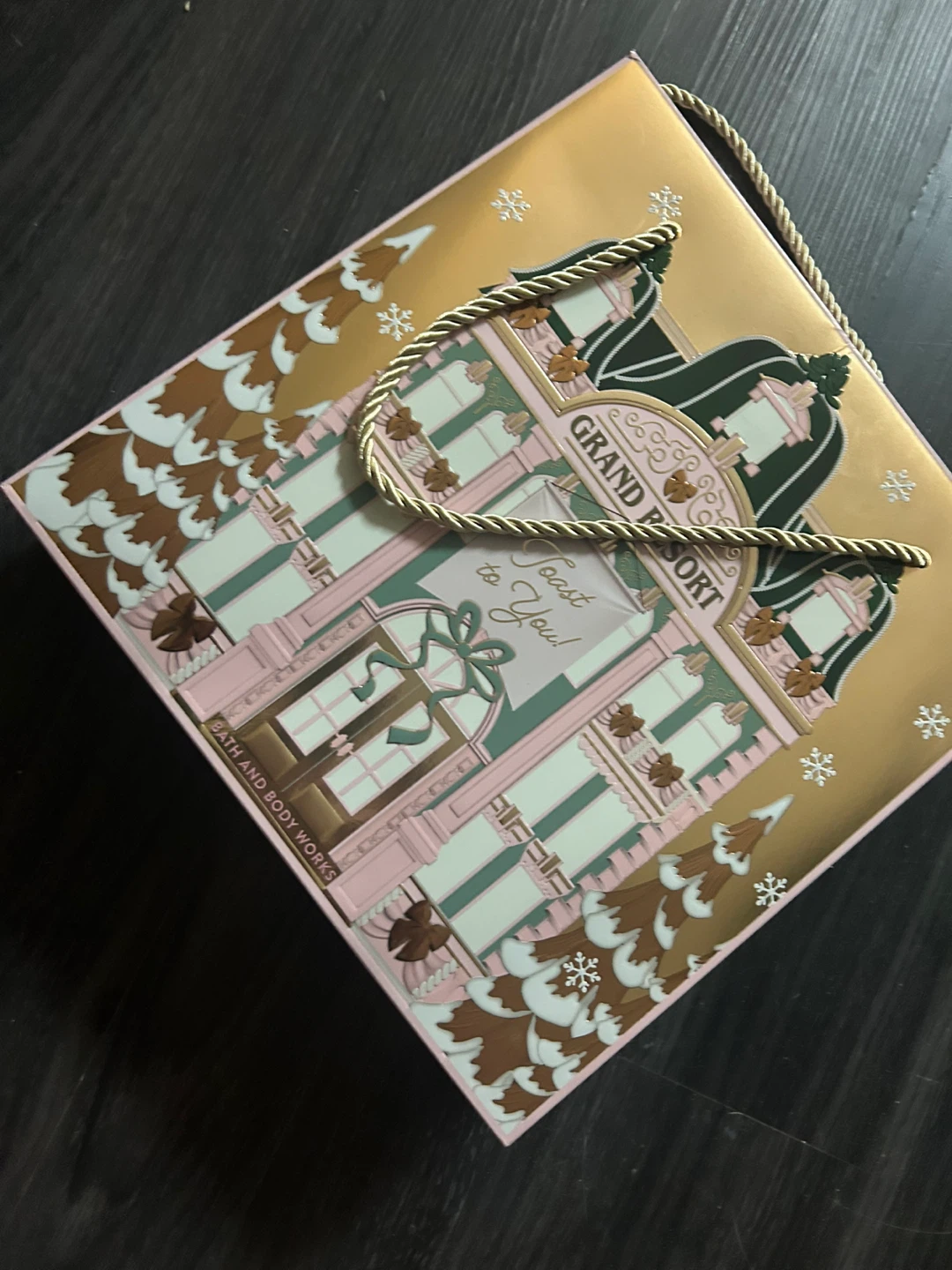 Bath & Body Works Champagne Toast Gift Set BRAND NEW NOT USED - photo 2