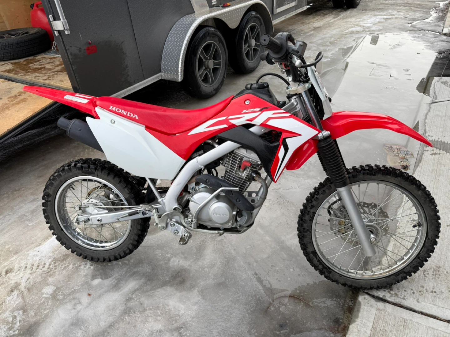 Honda CRF125F Dirt Bike - photo 2