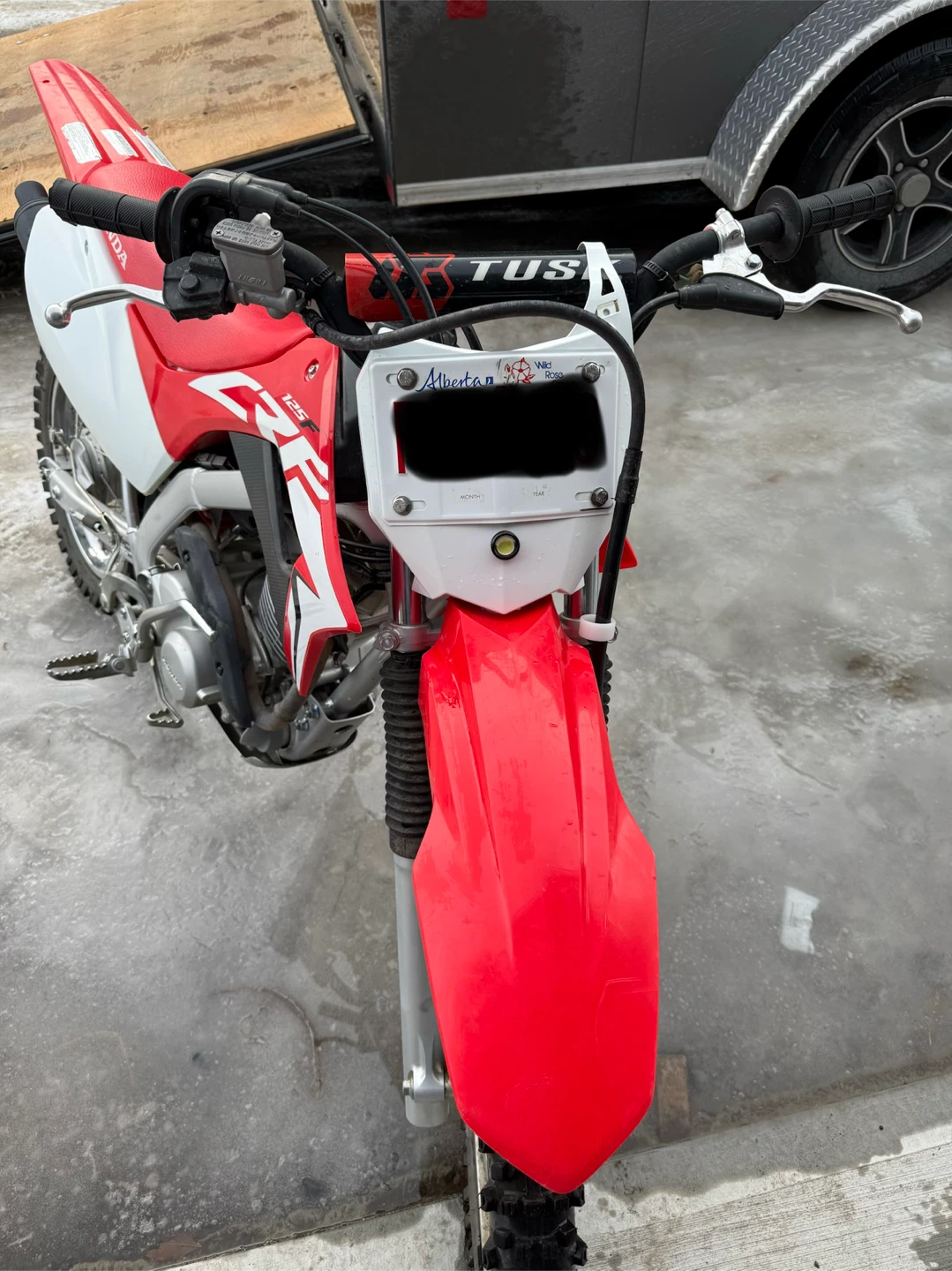 Honda CRF125F Dirt Bike - photo 3