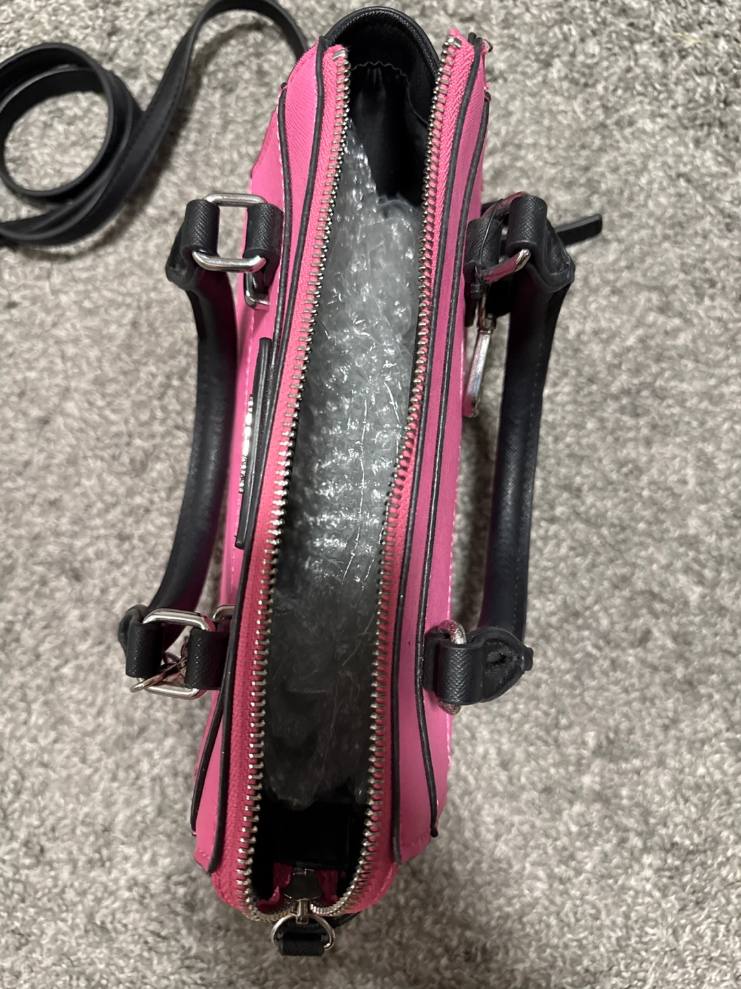 Guess Pink Satchel Handbag - photo 3