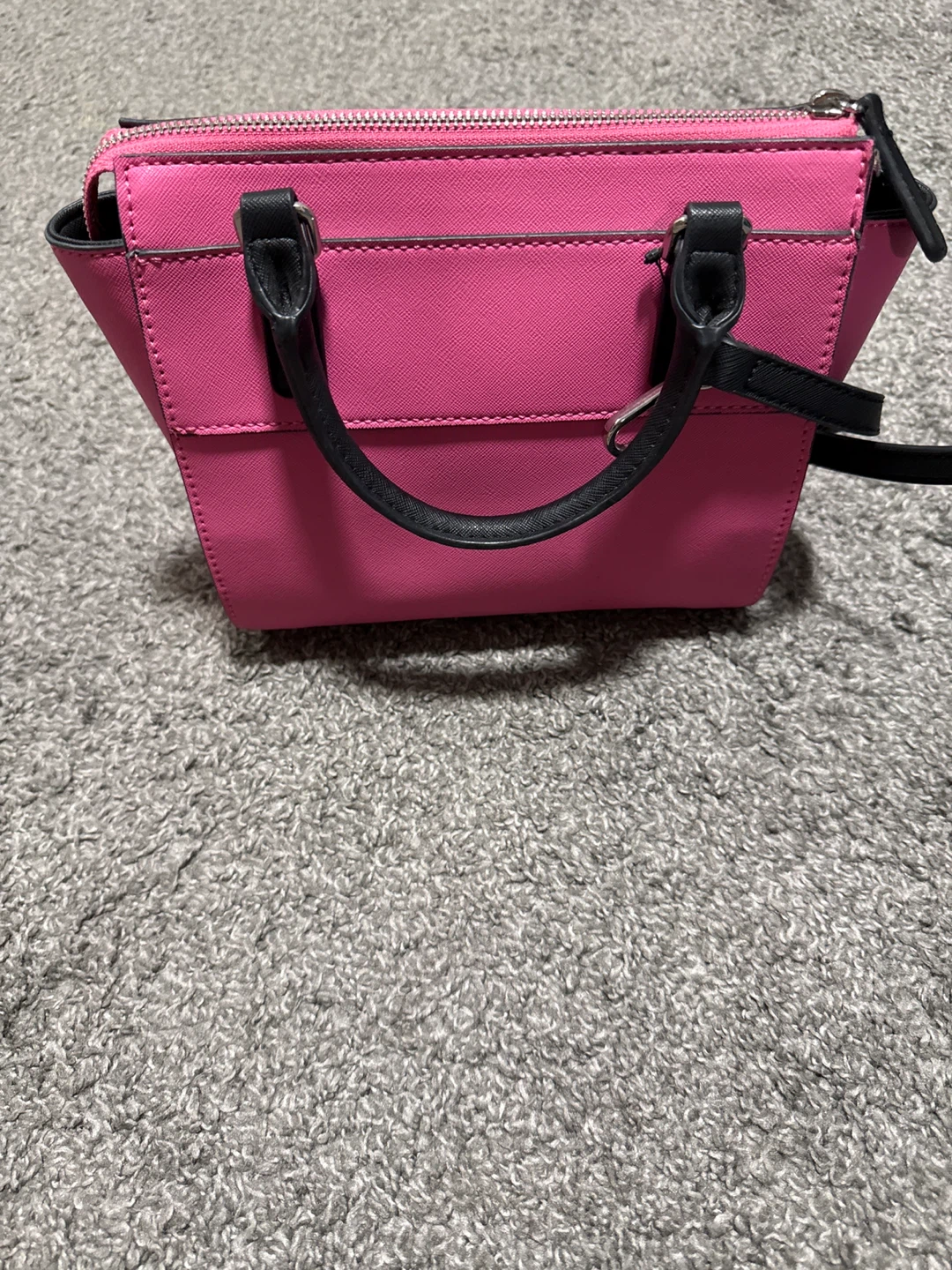 Guess Pink Satchel Handbag - photo 2