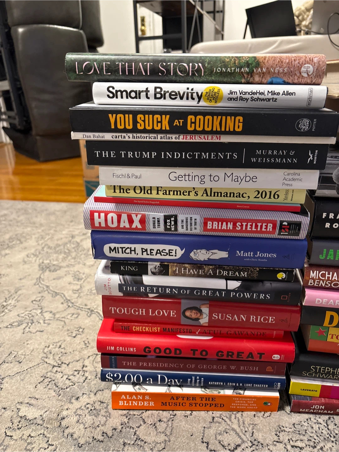Assorted Books Collection