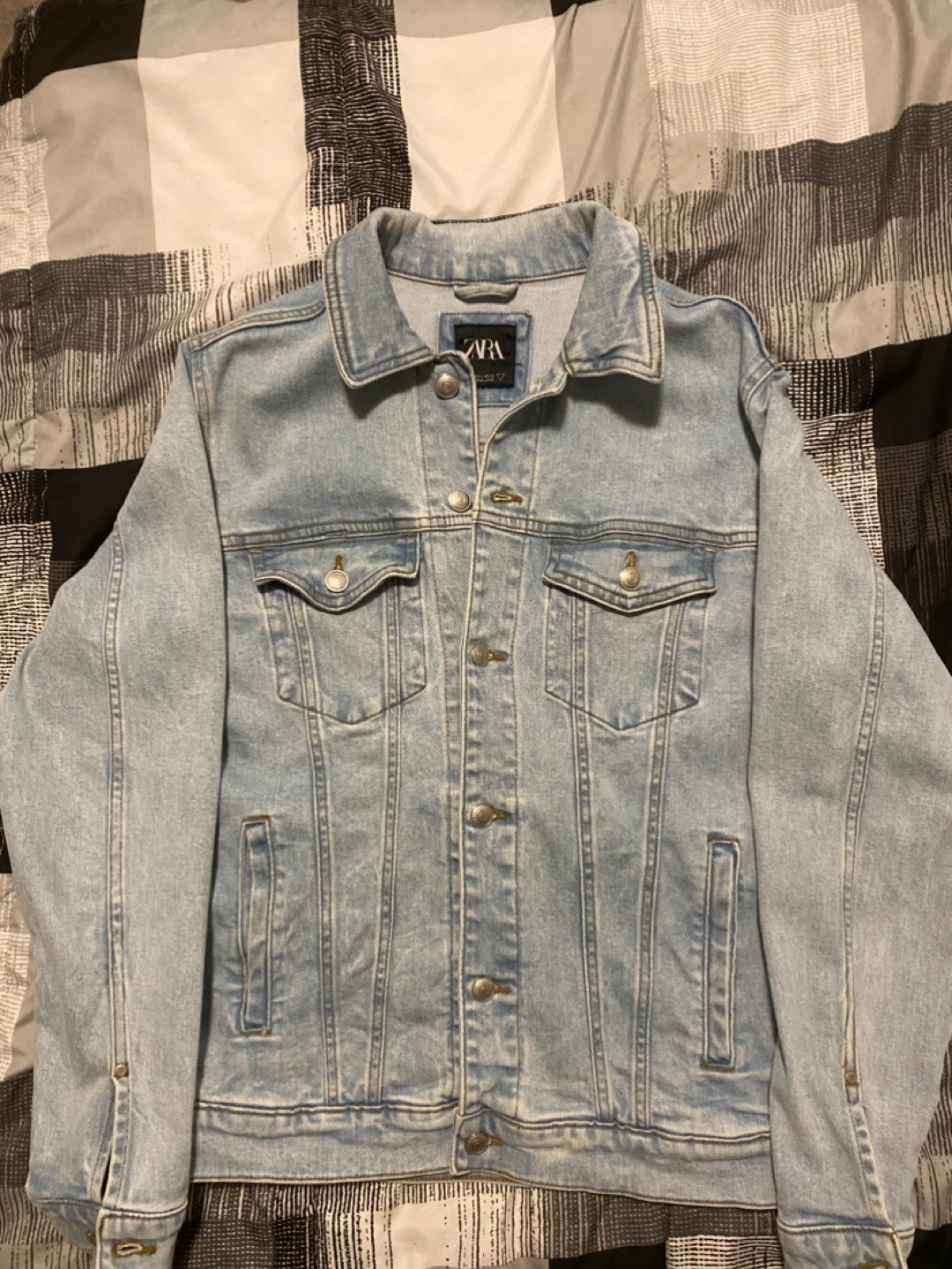 Zara Denim Jacket-Size Small