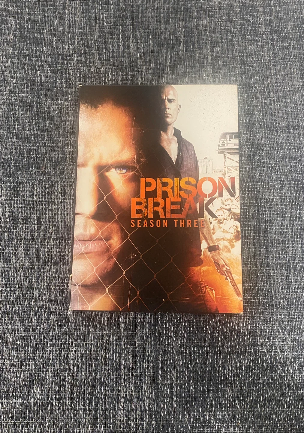 Prison Break Season Three DVD Set